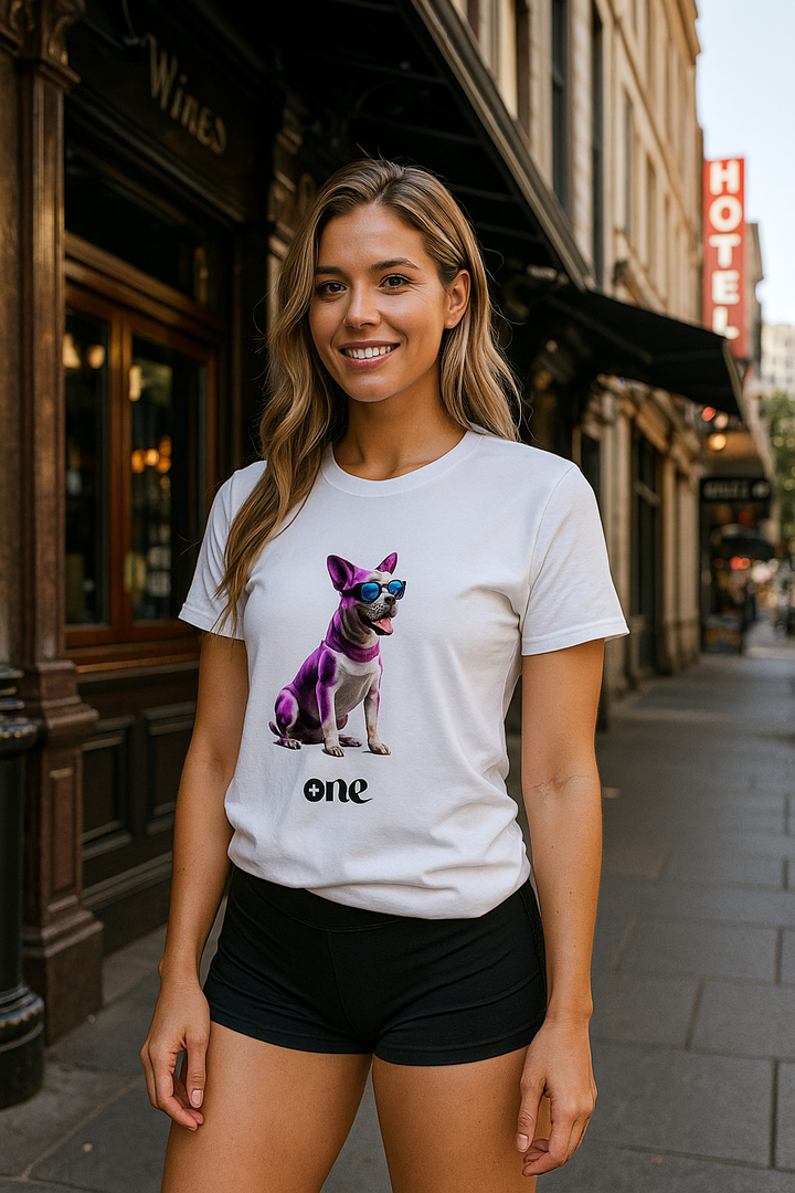 best white t-shirt ladies