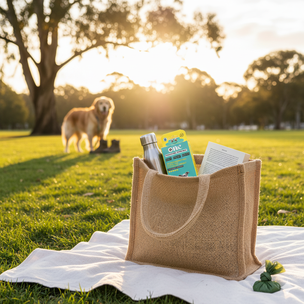 Non-Plastic Dog Poop Bags Australia