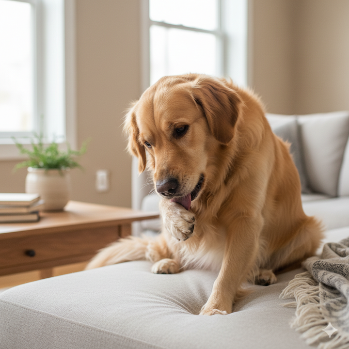 Why Is My Dog Biting His Paws? Understanding and Addressing This Common Canine Behavior