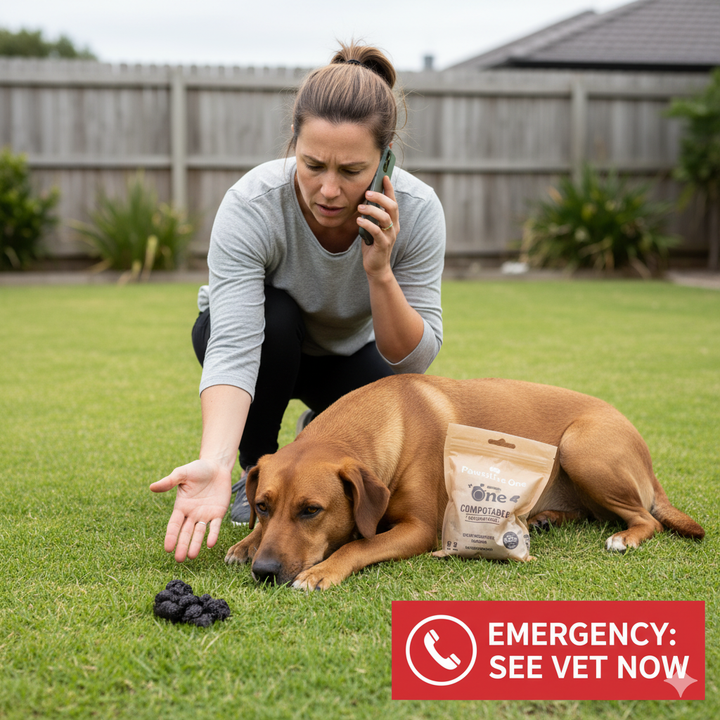Black Dog Poo: Causes, Concerns & When to See Vet | Pawsitive One