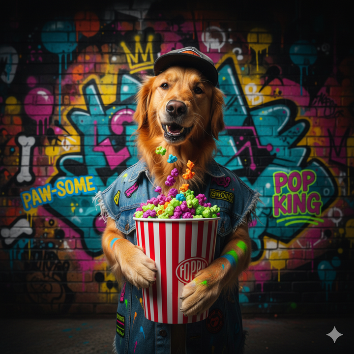 Dog Smells like Popcorn