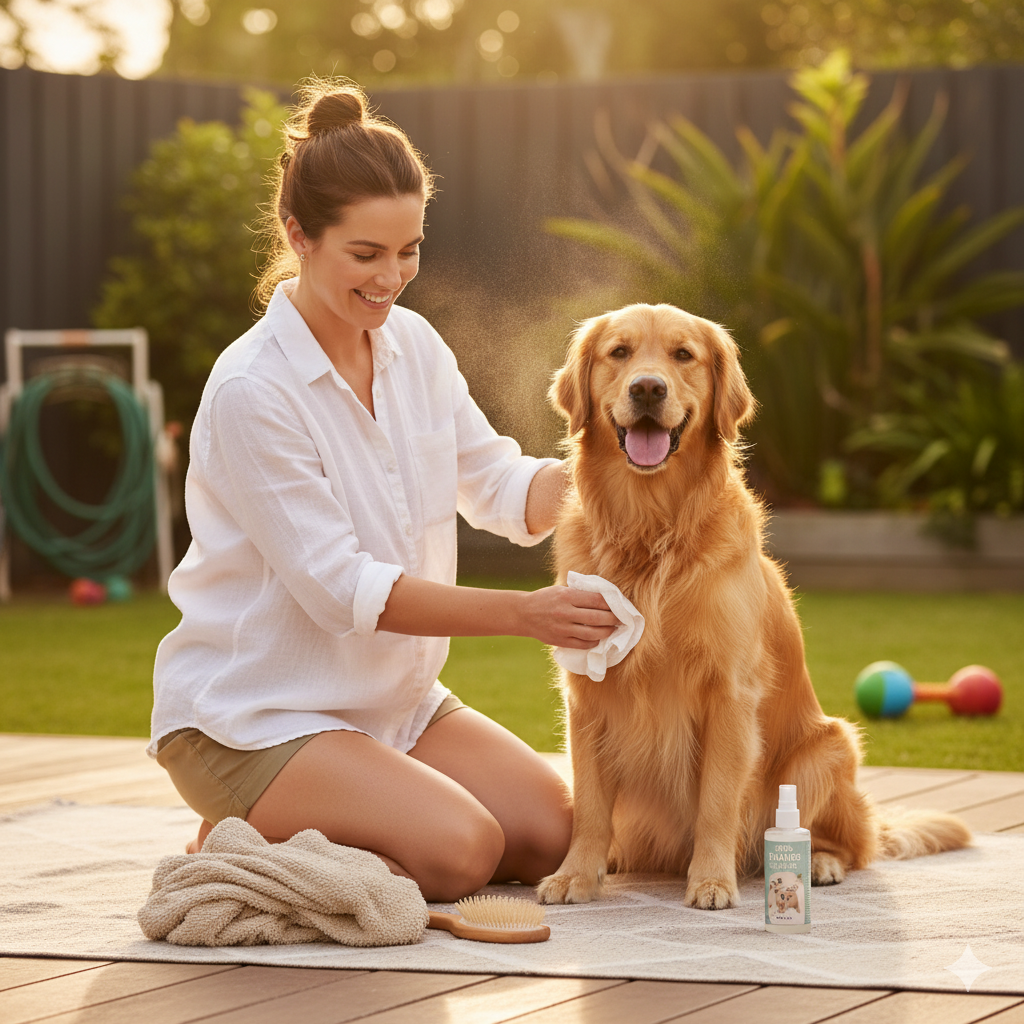 How to Clean a Dog Without a Bath: Quick & Easy Tips for Busy Aussies
