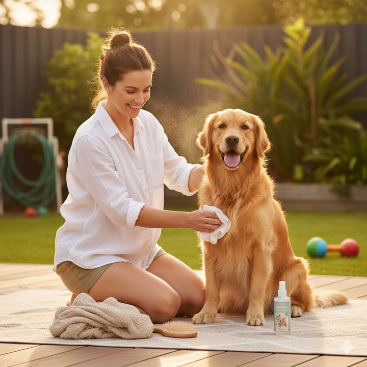How to Clean a Dog Without a Bath: Quick & Easy Tips for Busy Aussies
