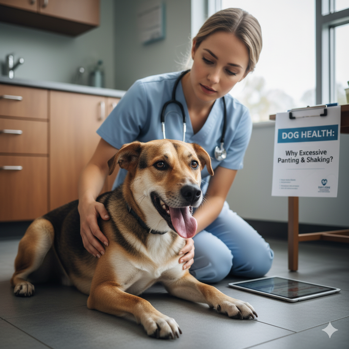 Why Is My Dog Panting & Shaking For No Reason? Understanding Dog Anxiety, Pain & Heat
