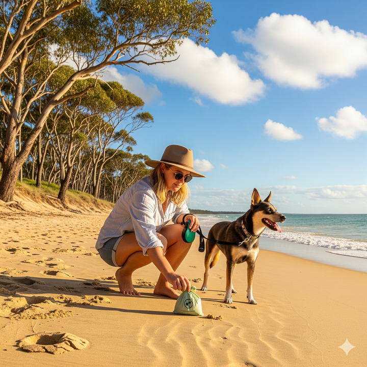 The Aussie Dog Owner's Guide to Sustainable Poop Bags: Eco-Friendly Choices Down Under