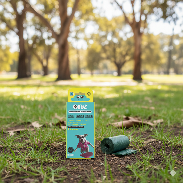 The Corn Starch Revolution: Why Your Dog's Poop Bags Are Getting a Planet-Friendly Upgrade