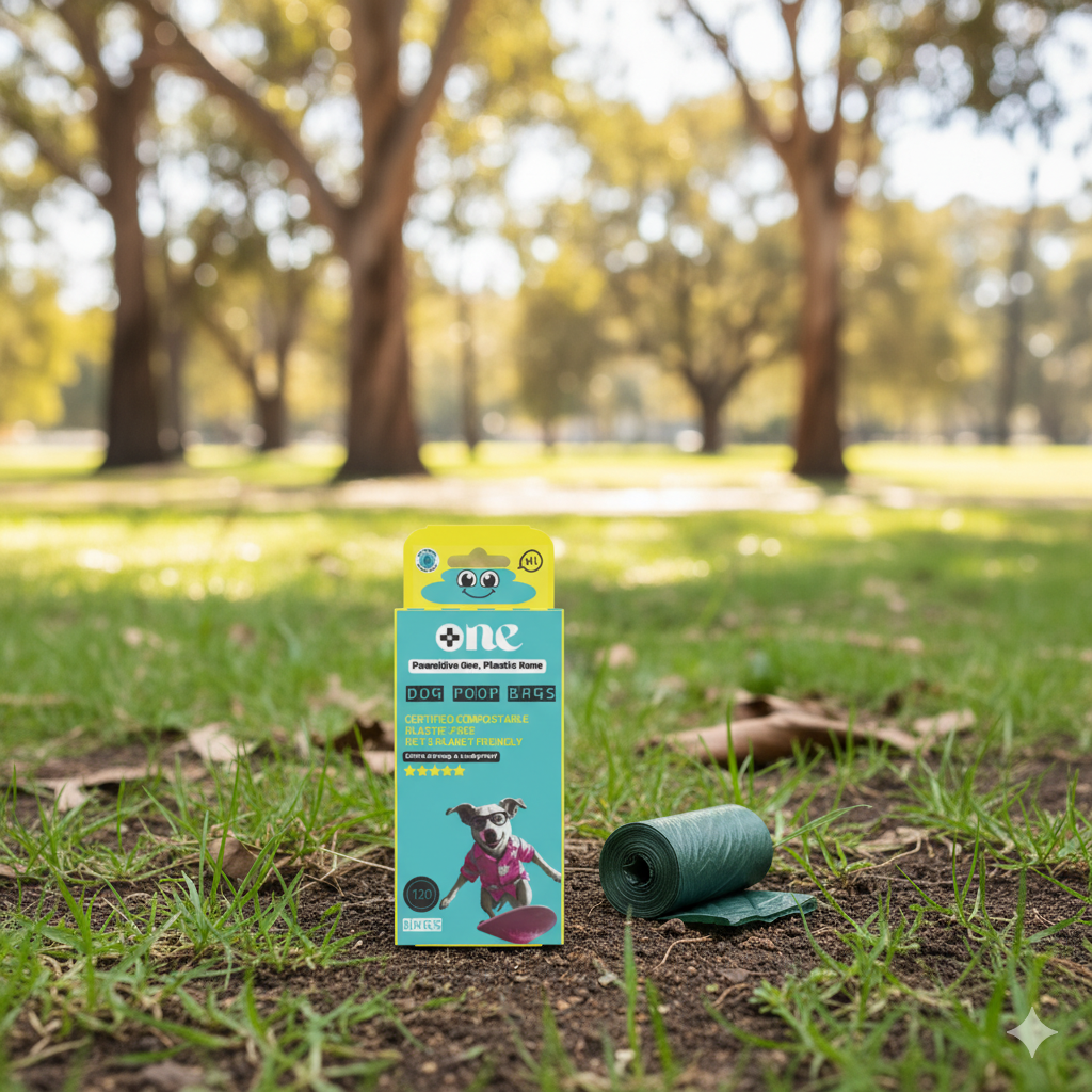 corn starch dog poop bags australia