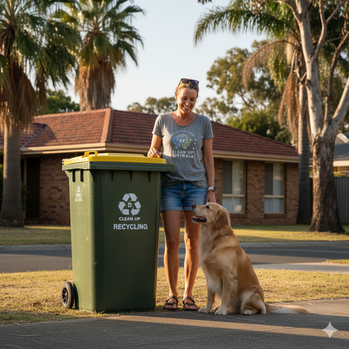 Can You Put Dog Poop in the Green Bin in Australia?