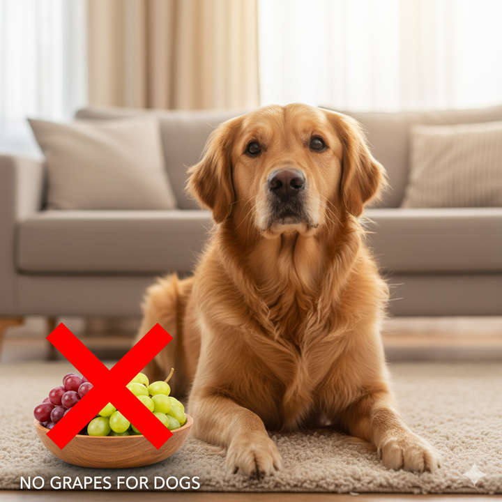 The Hidden Danger: Why Grapes and Raisins Are Toxic to Dogs