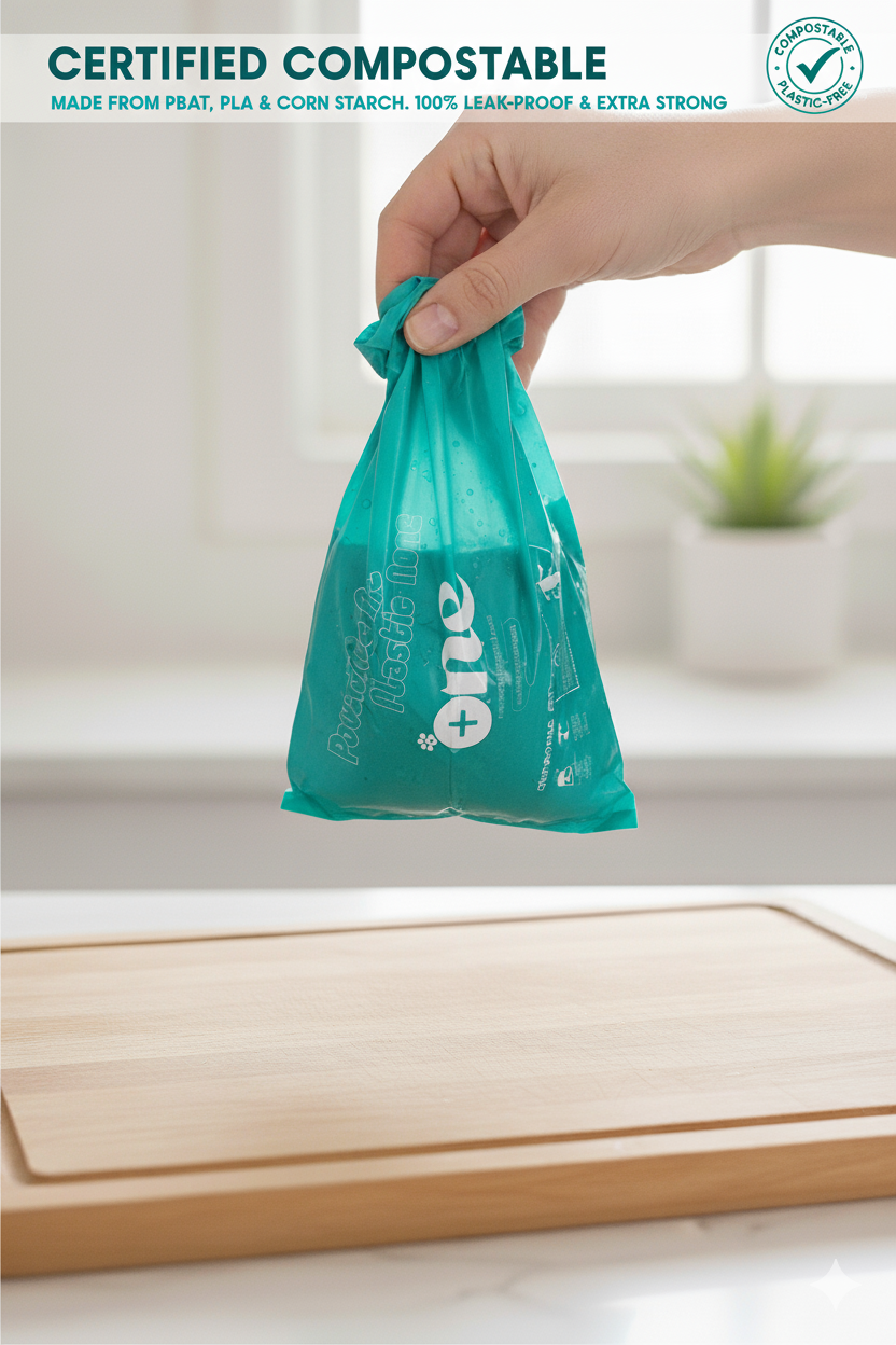 Compostable Dog Poop Bags 240 Pack | Extra Strong, Eco-Friendly & Plant-Based | Fast Delivery Australia
