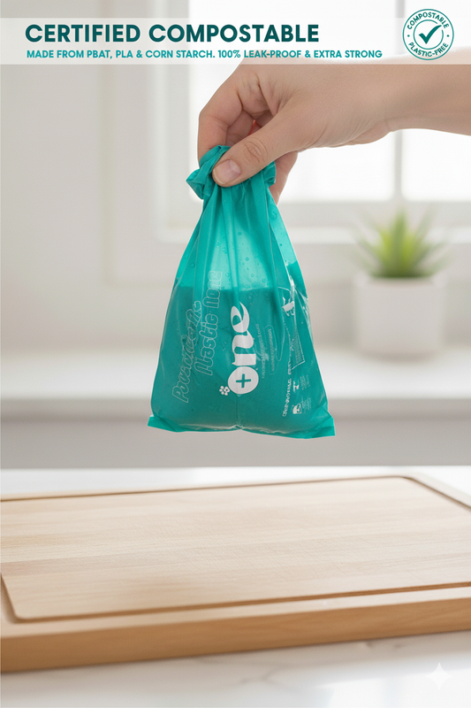 Compostable Dog Poop Bags 480 Pack | Extra Strong, Eco-Friendly & Plant-Based | Fast Delivery Australia