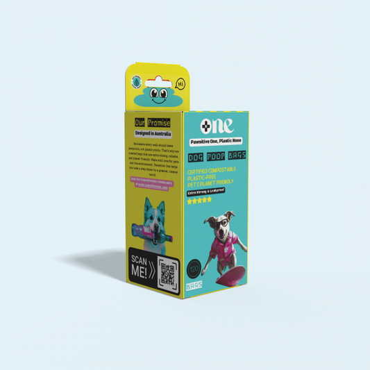 Compostable Dog Poop Bags 120 Pack | Extra Strong & Certified | Fast Delivery Australia