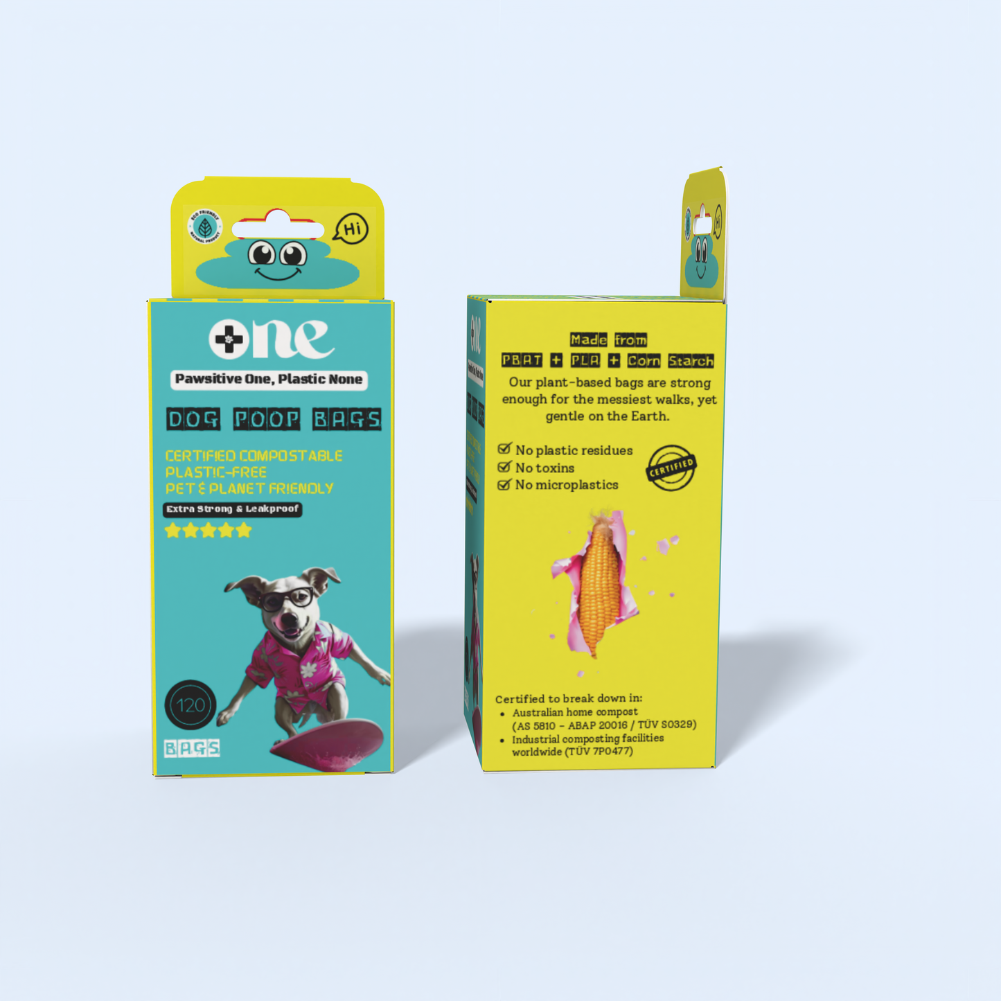 Compostable Dog Poop Bags 240 Pack | Extra Strong, Eco-Friendly & Plant-Based | Fast Delivery Australia