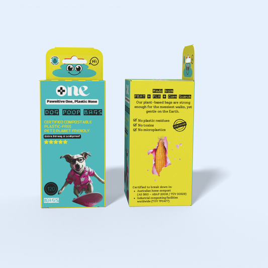 Compostable Dog Poop Bags 240 Pack | Extra Strong, Eco-Friendly & Plant-Based | Fast Delivery Australia