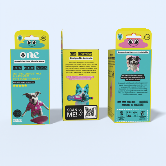 Compostable Dog Poop Bags 360 Pack | Extra Strong, Eco-Friendly & Plant-Based | Fast Delivery Australia