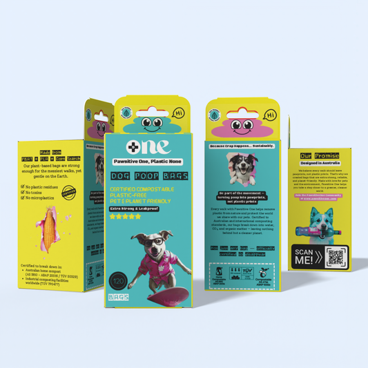 Compostable Dog Poop Bags 480 Pack | Extra Strong, Eco-Friendly & Plant-Based | Fast Delivery Australia