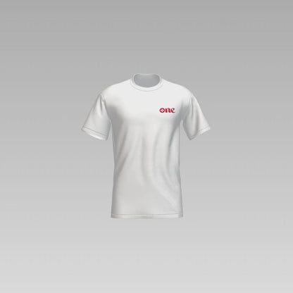 Pawsitive One White Luxe Organic Cotton Tee AU & NZ