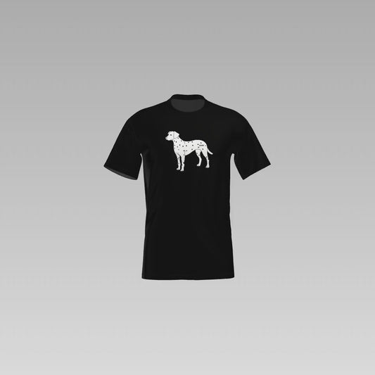 Dalmatian Dog Organic Cotton Tee Australia