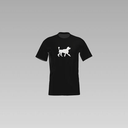 Poodle Dog Organic Cotton Tee Australia