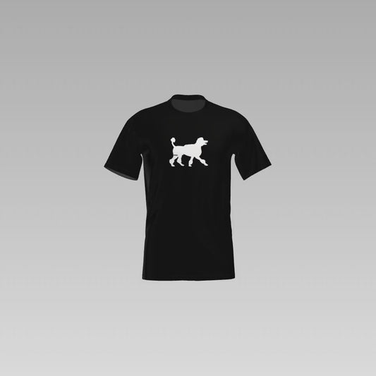 Poodle Dog Organic Cotton Tee Australia