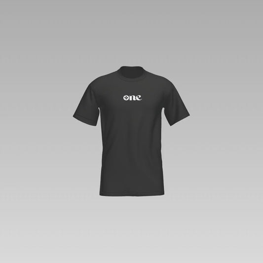 Pawsitive One Black Luxe Organic Cotton Tee Australia