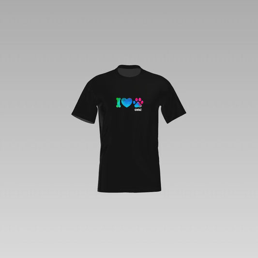 100% Organic Cotton Dog Lover T-shirt