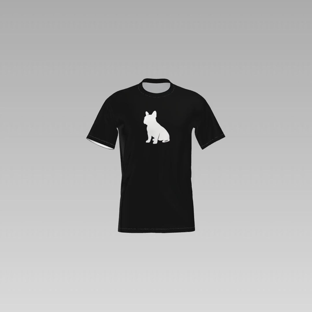 Bulldog 100% Organic Cotton T-shirt