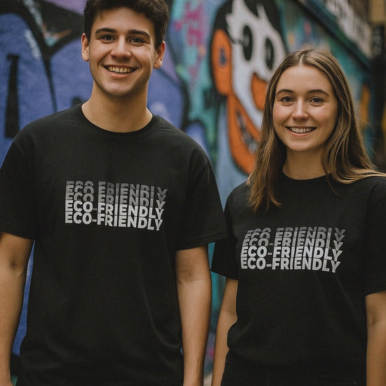 Eco-Friendly PawsitiveOne T-shirt Video