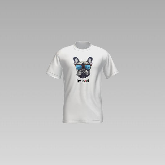 Bondi Paw Organic Cotton Tee Australia