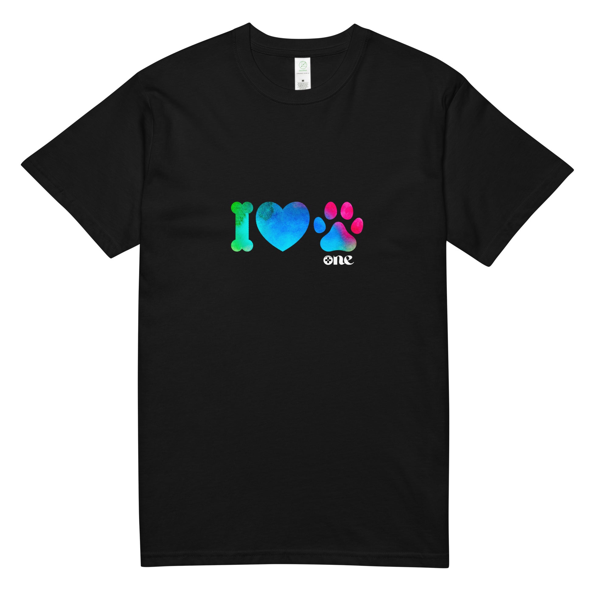 Pawsitive Organic Cotton Tee